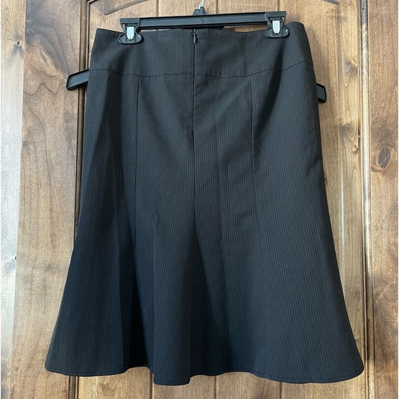 Big Belt Black Skirt Size 6 - Picture 3 of 3